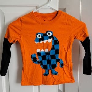 🎃 Monster long-sleeved t-shirt